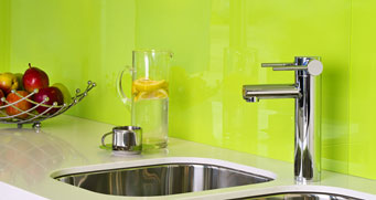 Below sink combined chilled and ambient water